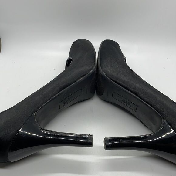 Zodiacs Black High Heels Size 9 - Picture 6 of 10